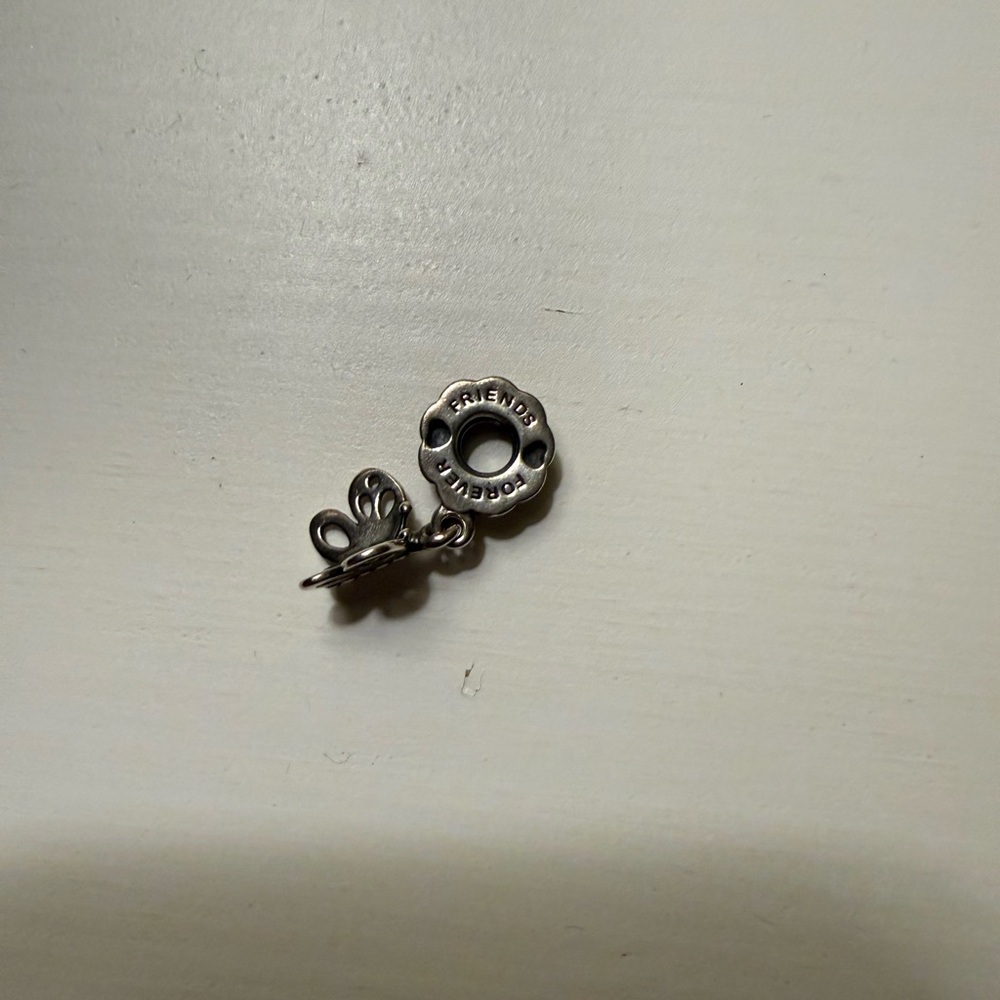 Pandora friends forever butterfly charm 790531